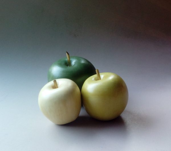 juego manzanas verdes